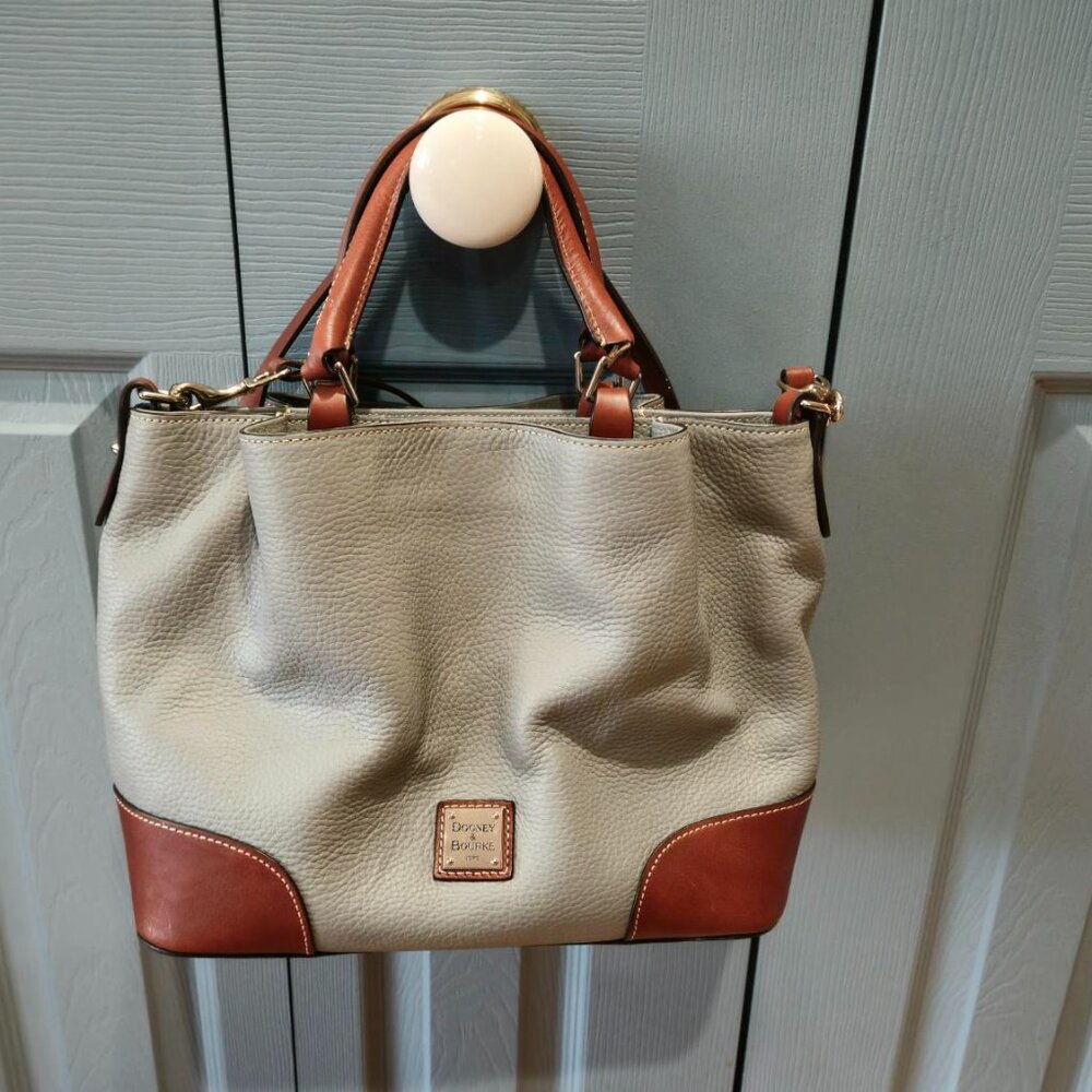 Dooney & Bourke Pebble Leather Brenna Bag